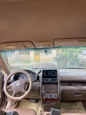 Honda CR-V 2.0i ES Automatic 2003 Gold