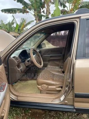 Honda CR-V 2.0i ES Automatic 2003 Gold