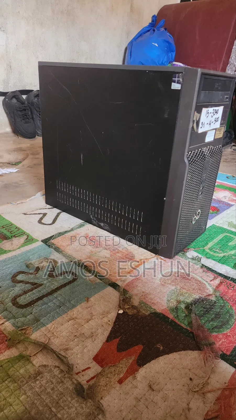 Desktop Computer Fujitsu 8GB Intel Core i5 HDD 640GB