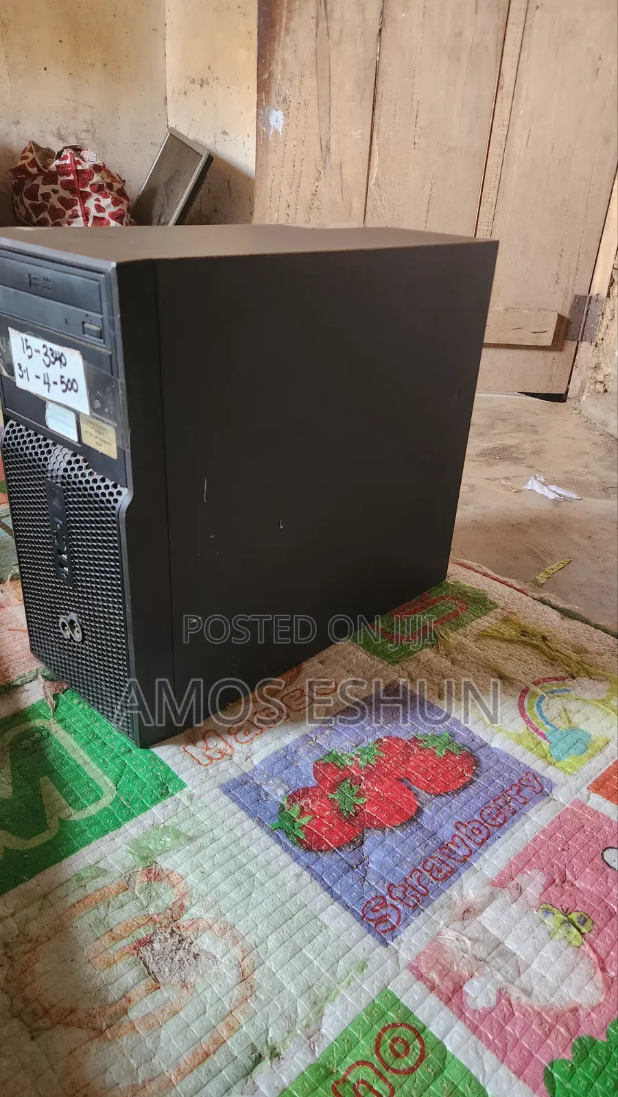 Desktop Computer Fujitsu 8GB Intel Core i5 HDD 640GB