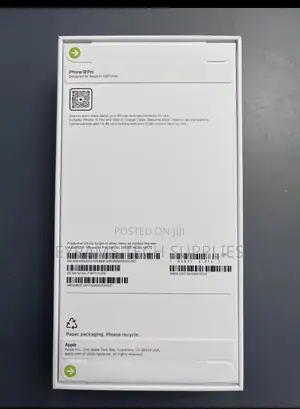 New Apple iPhone 16 Pro 256 GB