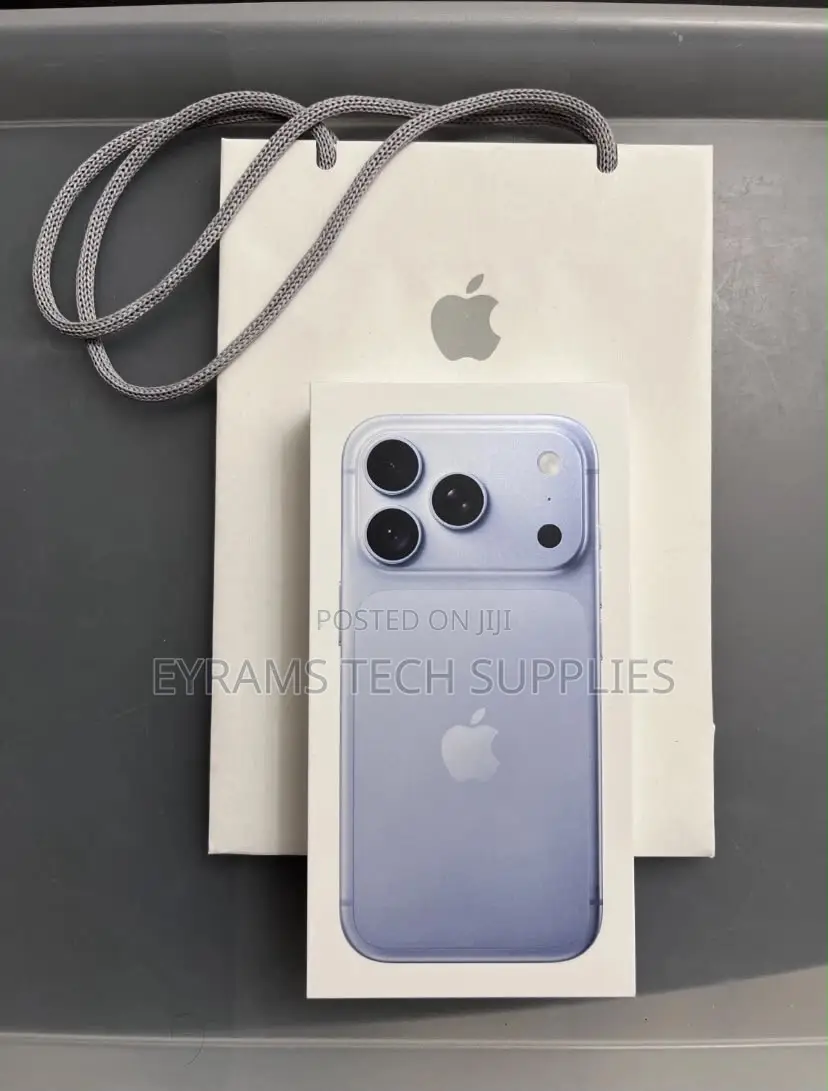 New Apple iPhone 16 Pro 256 GB