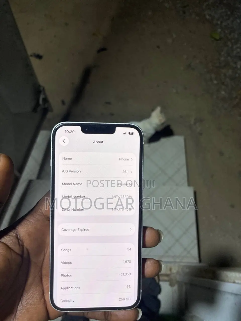 Apple iPhone 14 256 GB Black