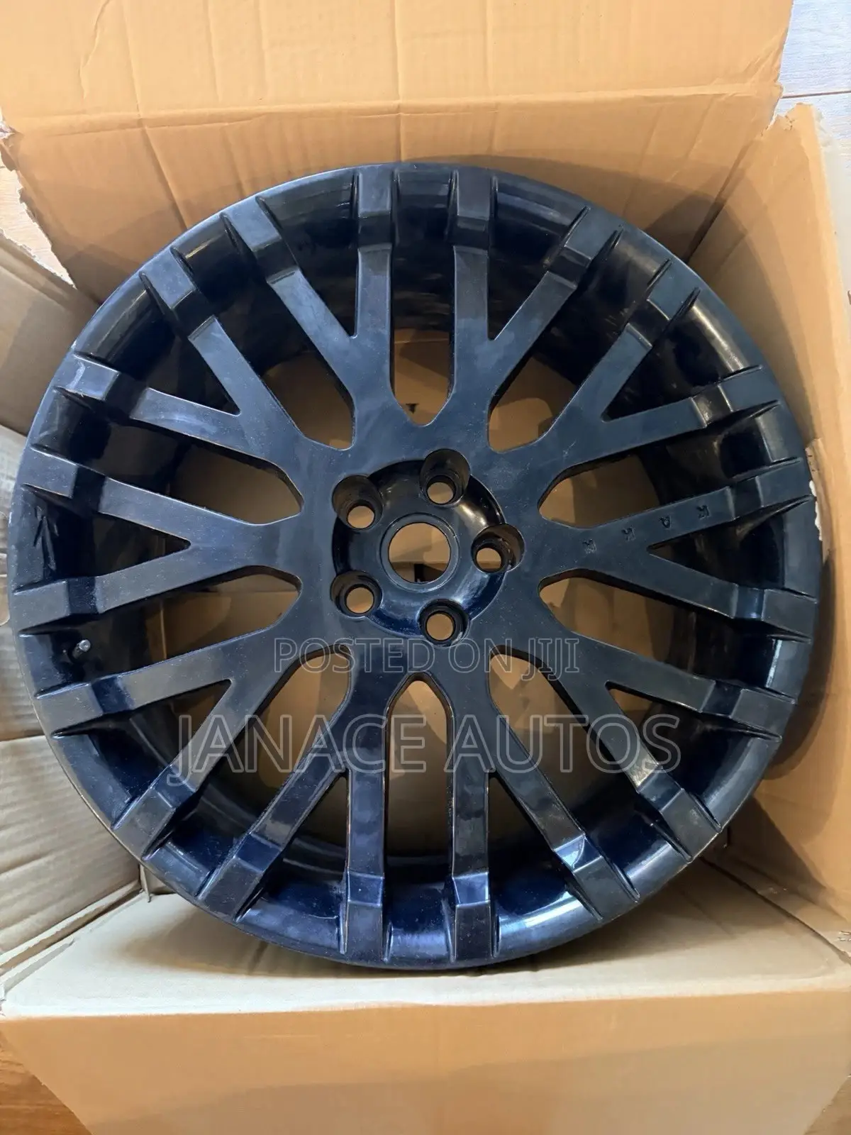 BMW Defender Range Rolls-Royce 5xKahn Alloy Wheels 22" 5x120 CB 72.6mm