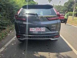 Honda CR-V Touring 2022 Gray