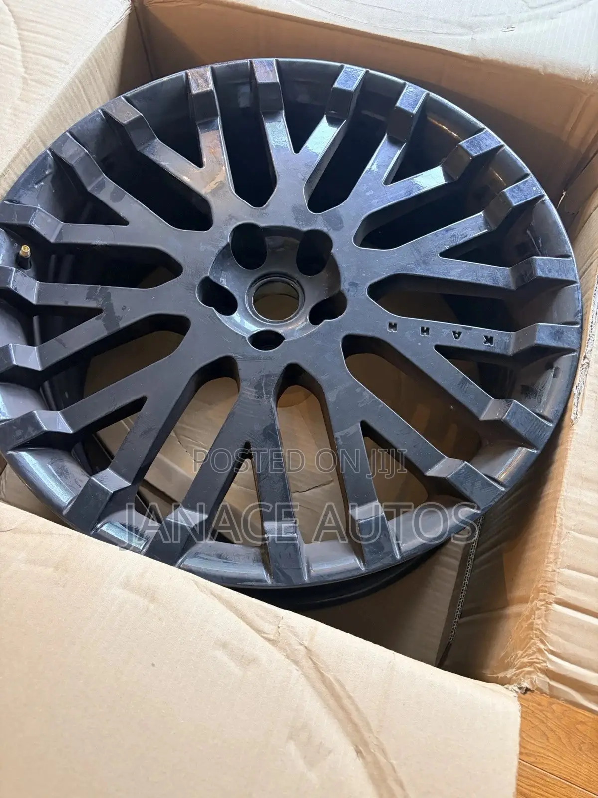 BMW Defender Range Rolls-Royce 5xKahn Alloy Wheels 22" 5x120 CB 72.6mm