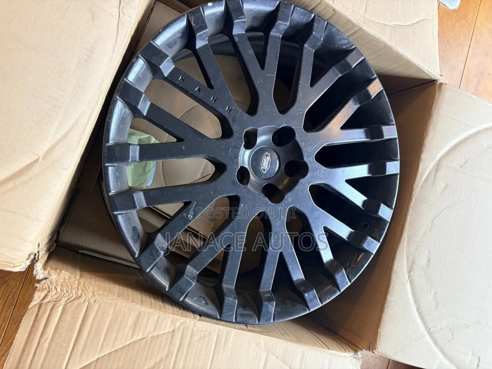BMW Defender Range Rolls-Royce 5xKahn Alloy Wheels 22" 5x120 CB 72.6mm