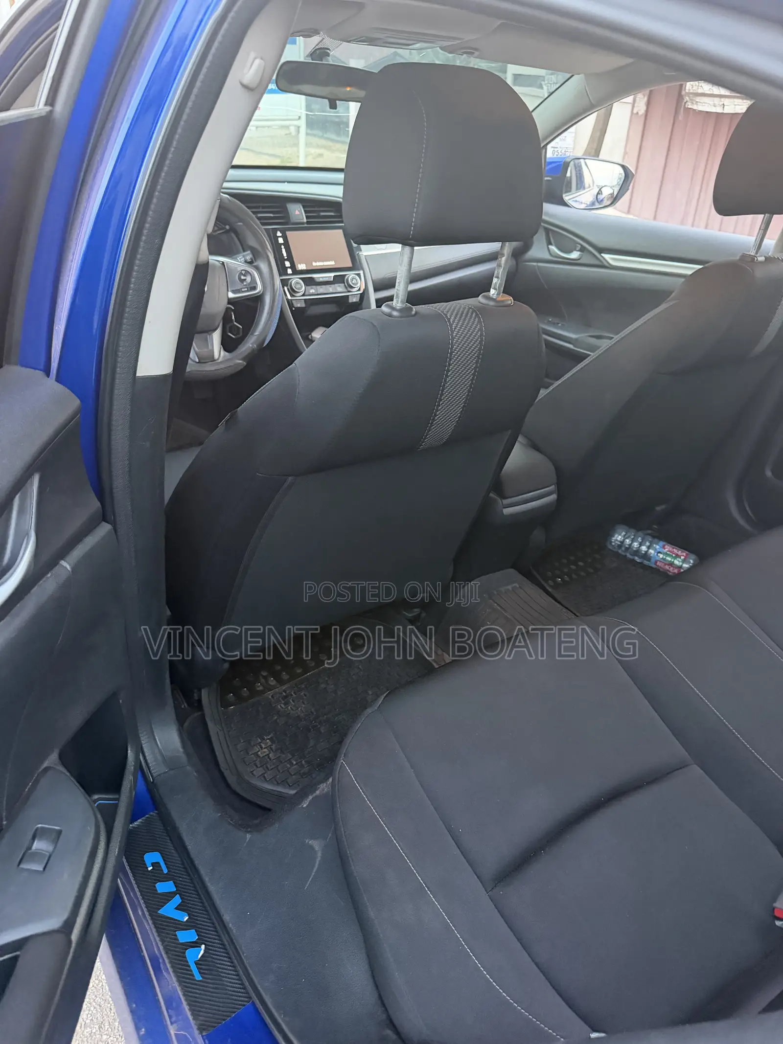 Honda Civic LX 4dr Sedan (2.0L 4cyl) 2017 Blue