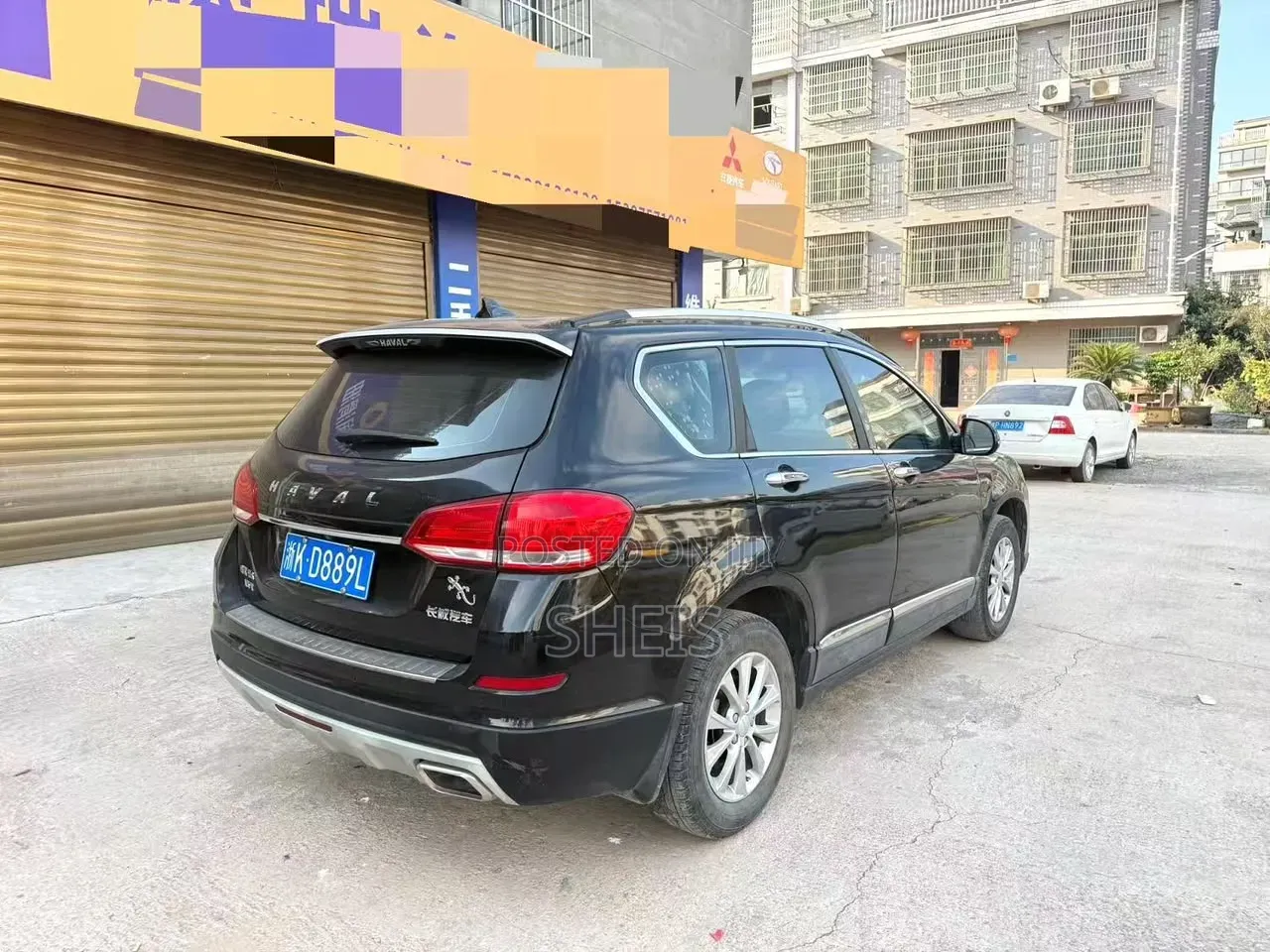 Haval H6 Coupe 2019 Black