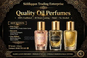 Siddiqqun Trading Enterprise - No.1 Perfume Oil Store in Tamale
