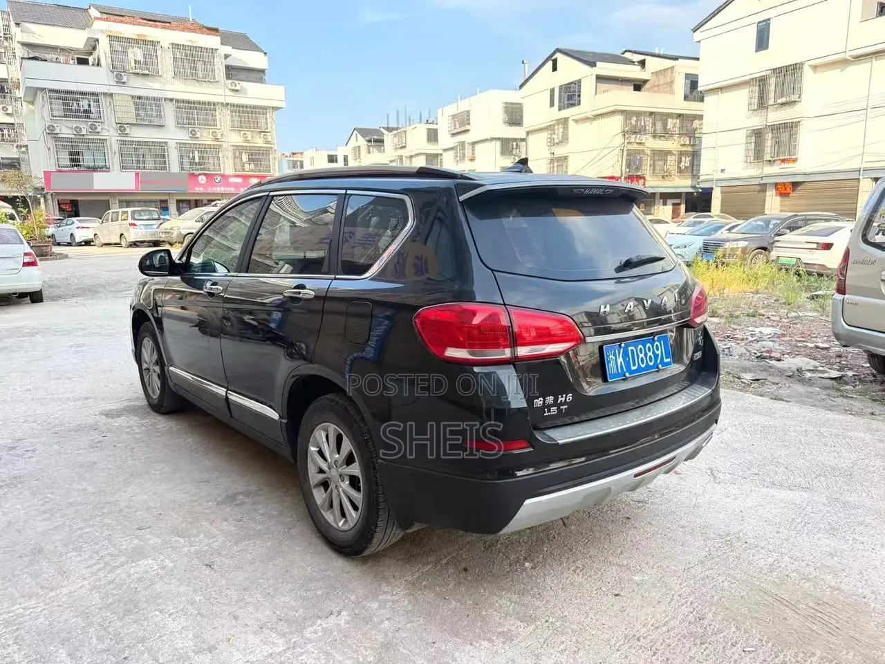 Haval H6 Coupe 2019 Black