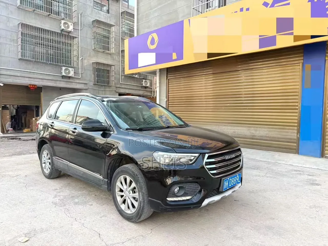 Haval H6 Coupe 2019 Black