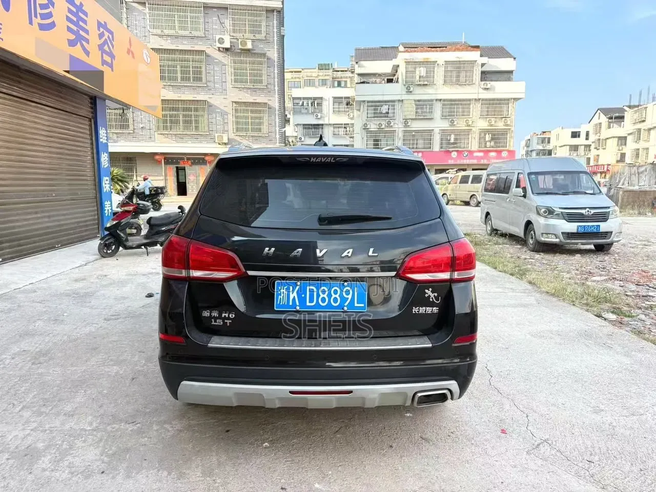 Haval H6 Coupe 2019 Black