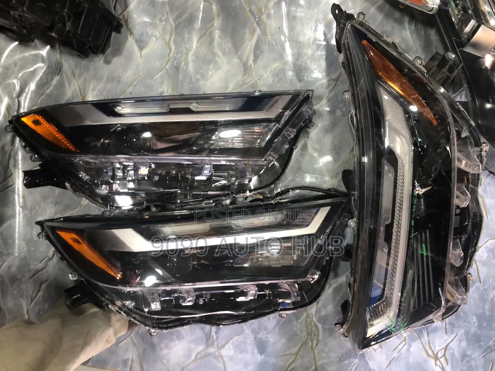  Toyota RAV4 2024 Headlight – Premium OEM | Foreign Used