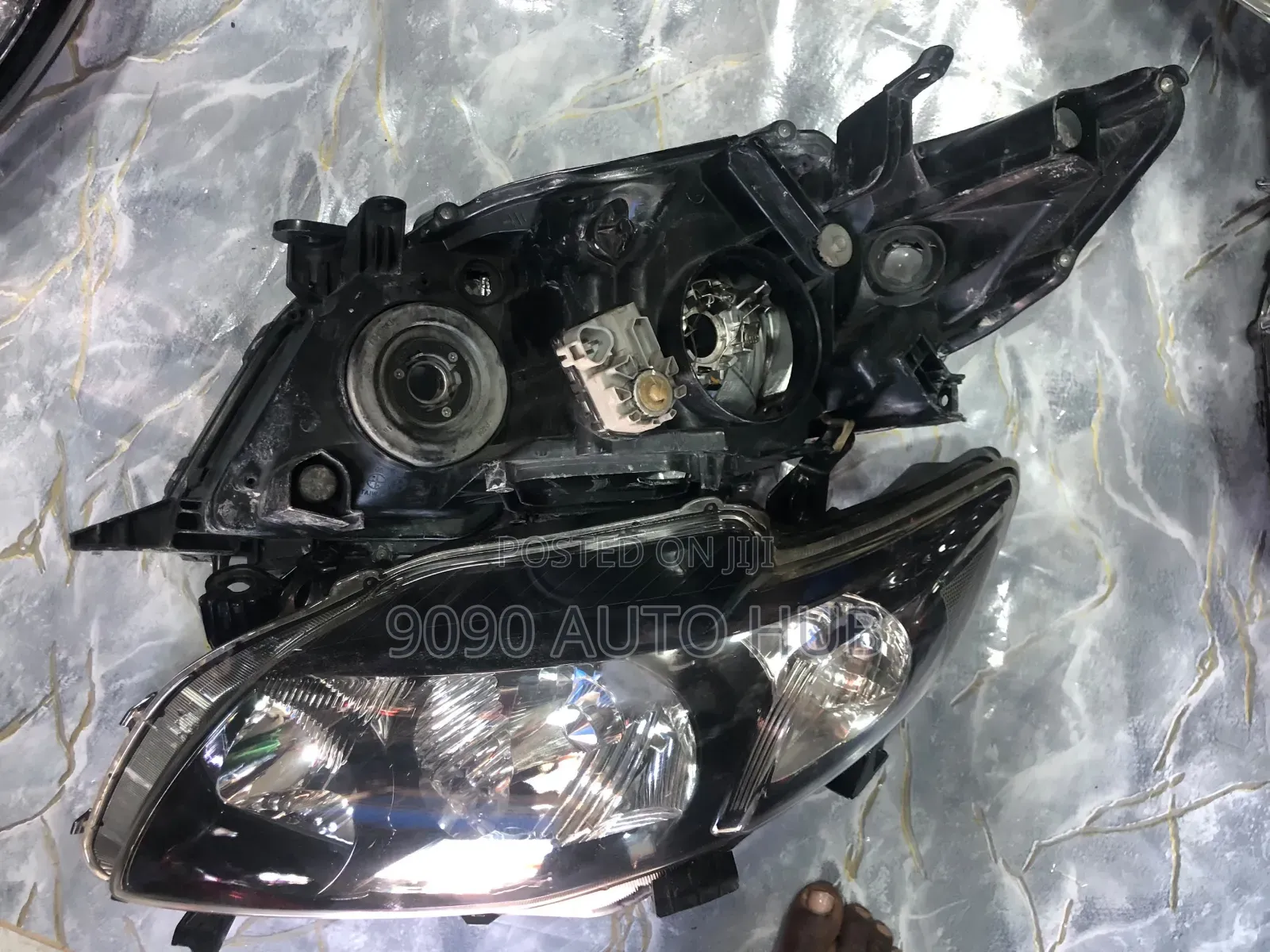  Toyota Corolla 2009 Headlight – Premium OEM | Foreign Used