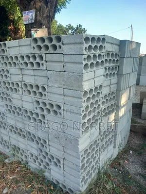 Durable 6" Hollow Blocks