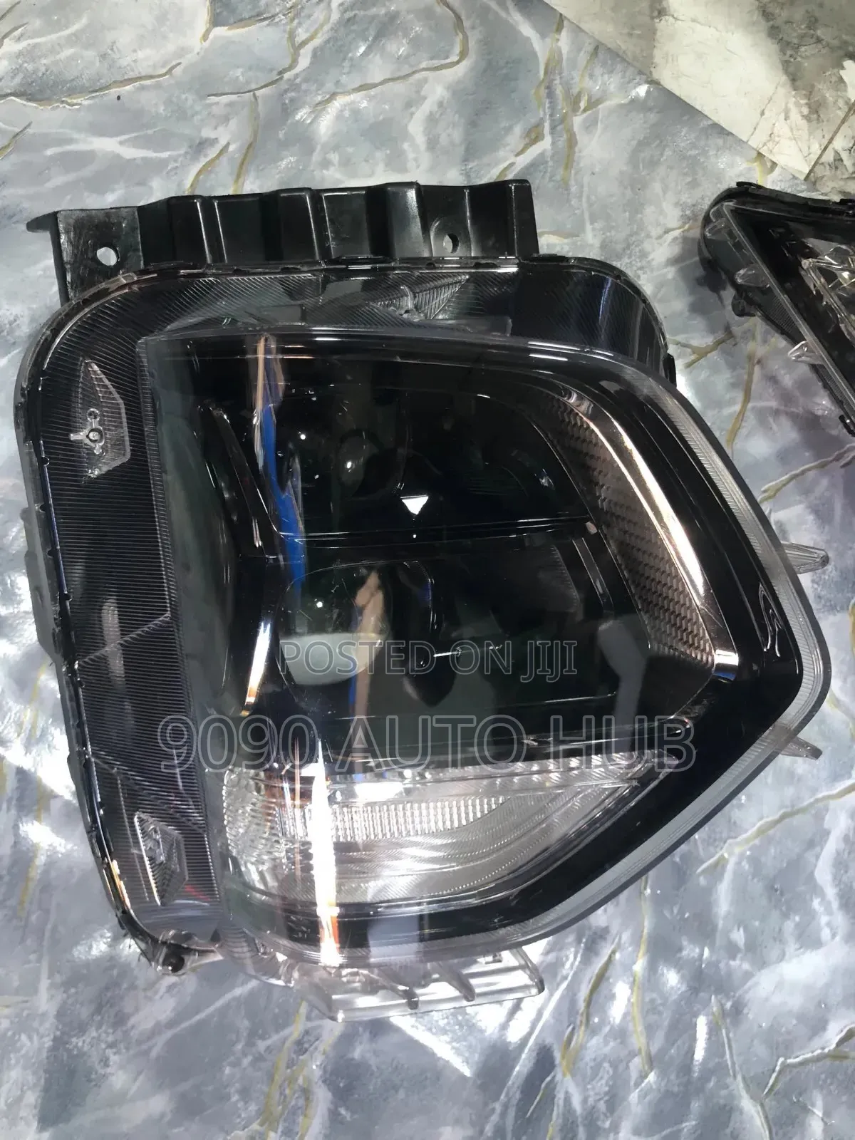  Hyundai Santa Fe 2020 Right Headlight – Premium OEM | Foreign Used