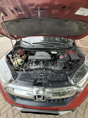 Honda CR-V Touring AWD 2018 Red