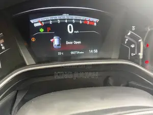 Honda CR-V Touring AWD 2018 Red