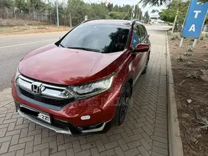 Honda CR-V Touring AWD 2018 Red