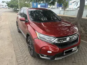 Honda CR-V Touring AWD 2018 Red