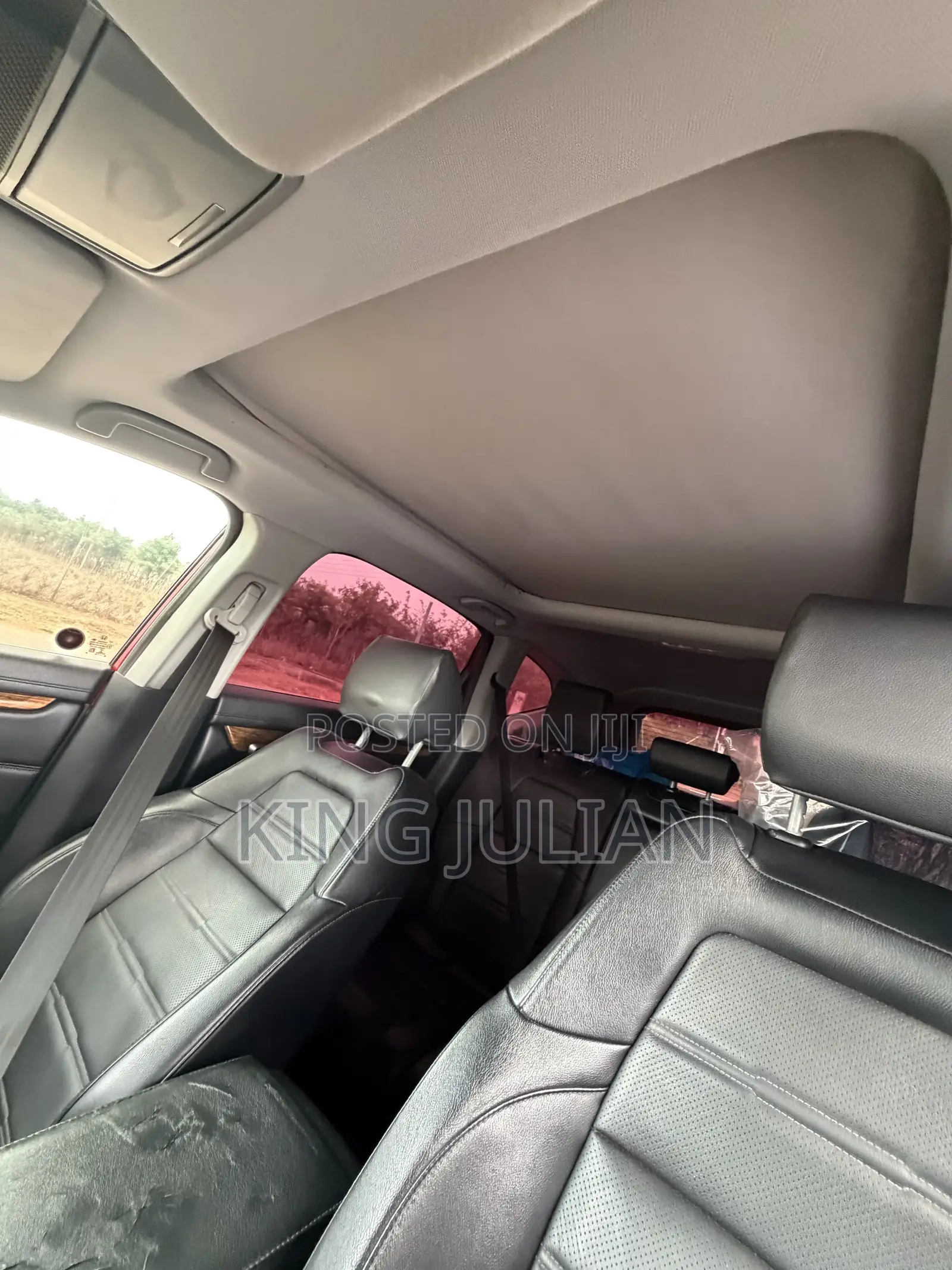 Honda CR-V Touring AWD 2018 Red