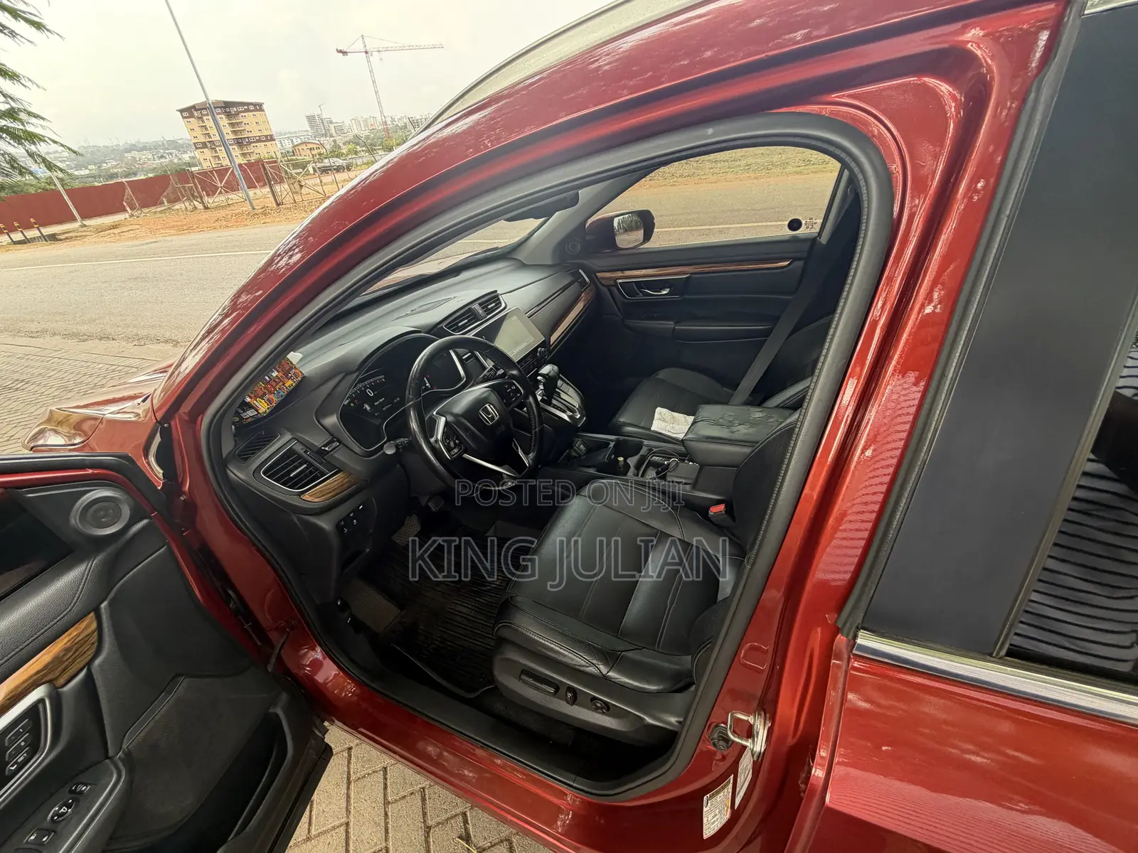 Honda CR-V Touring AWD 2018 Red