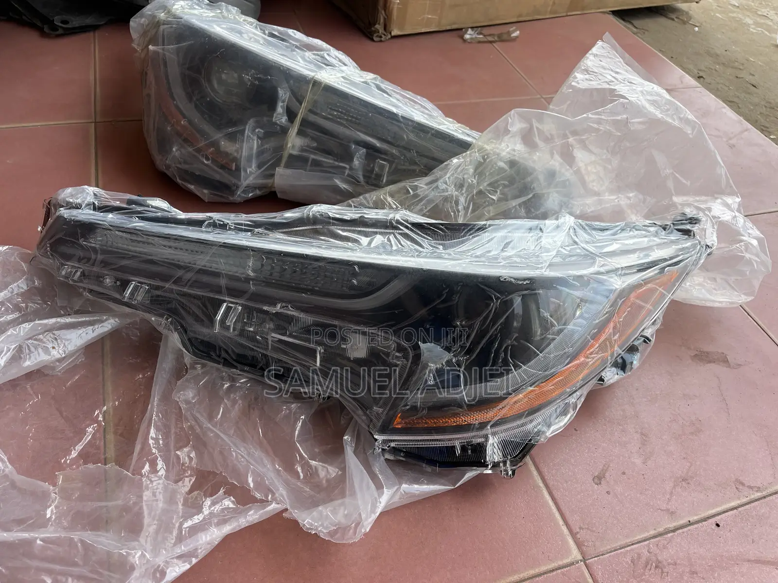 Toyota Corolla 2019 to 2021 Headlight Sports Pair.