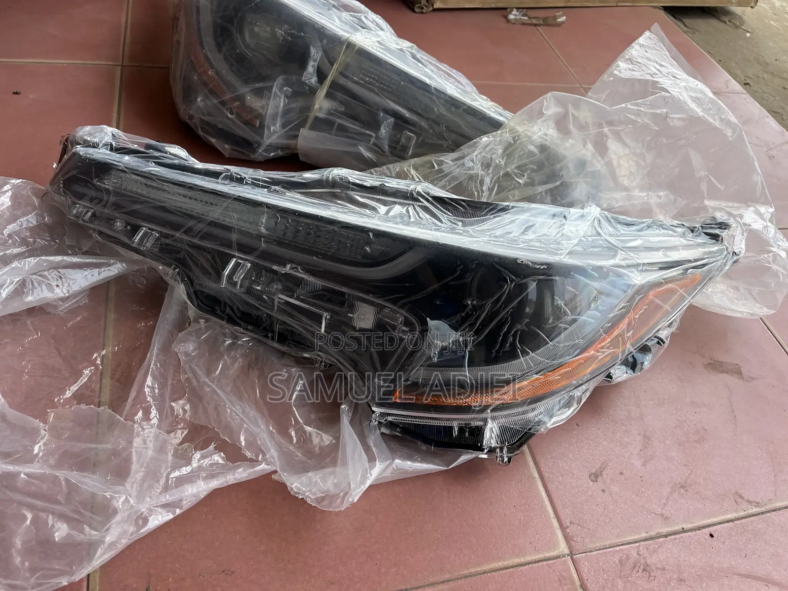 Toyota Corolla 2019 to 2021 Headlight Sports Pair.