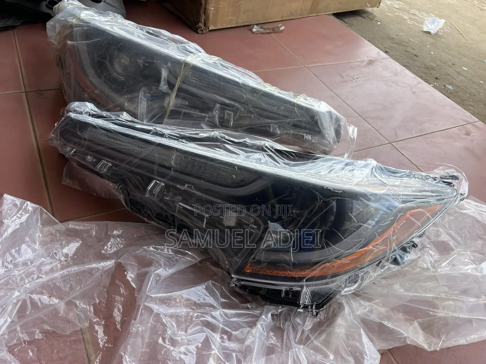 Toyota Corolla 2019 to 2021 Headlight Sports Pair.