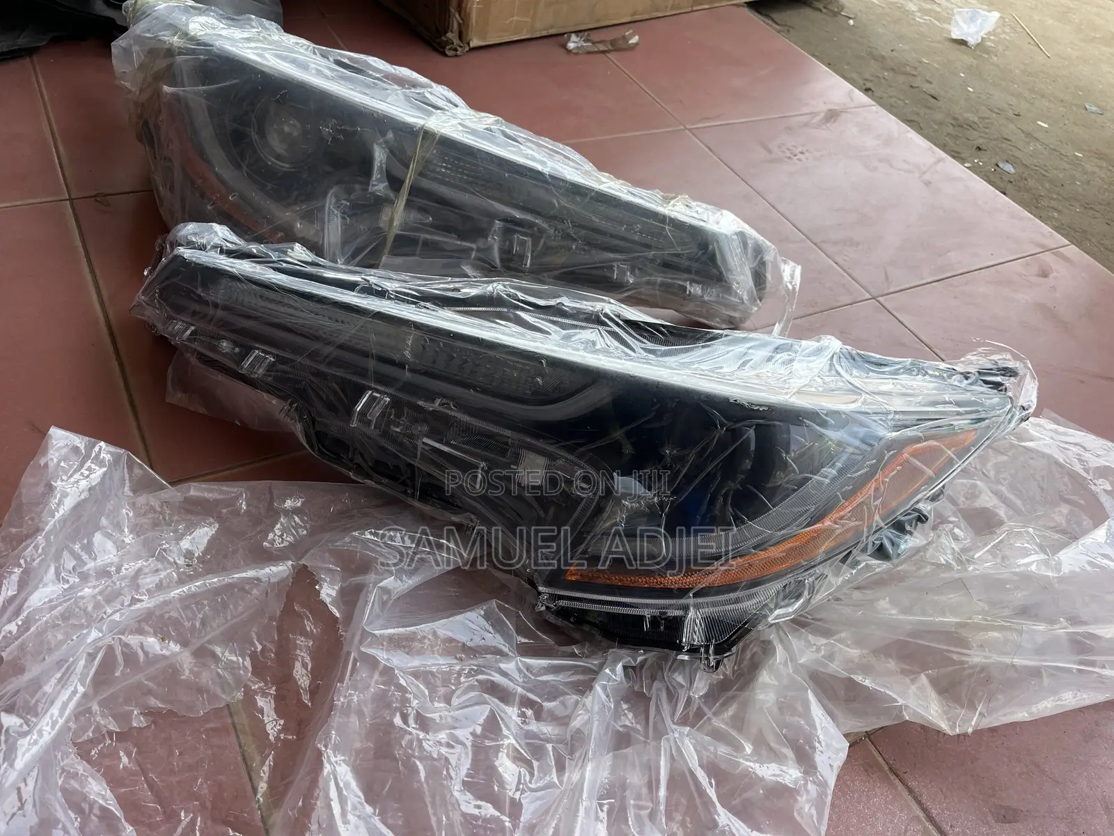Toyota Corolla 2019 to 2021 Headlight Sports Pair.