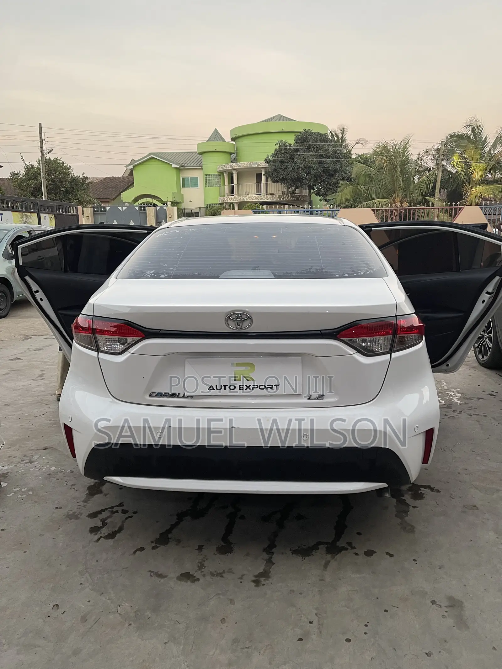 Toyota Corolla L 2022 White