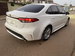 Toyota Corolla L 2022 White