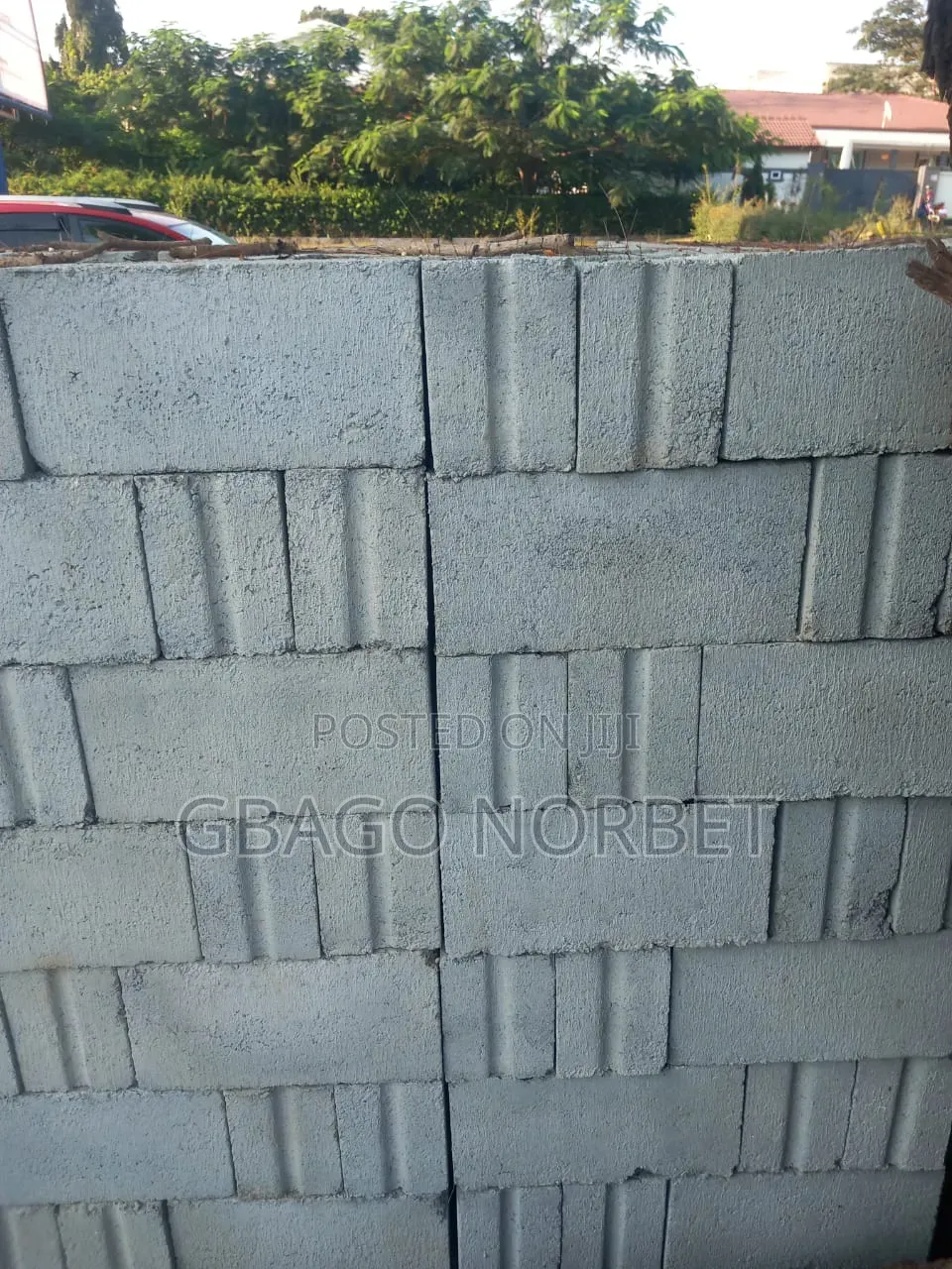 6" Solid Blocks