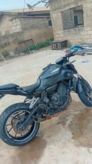 Yamaha MT-07 2016 Black