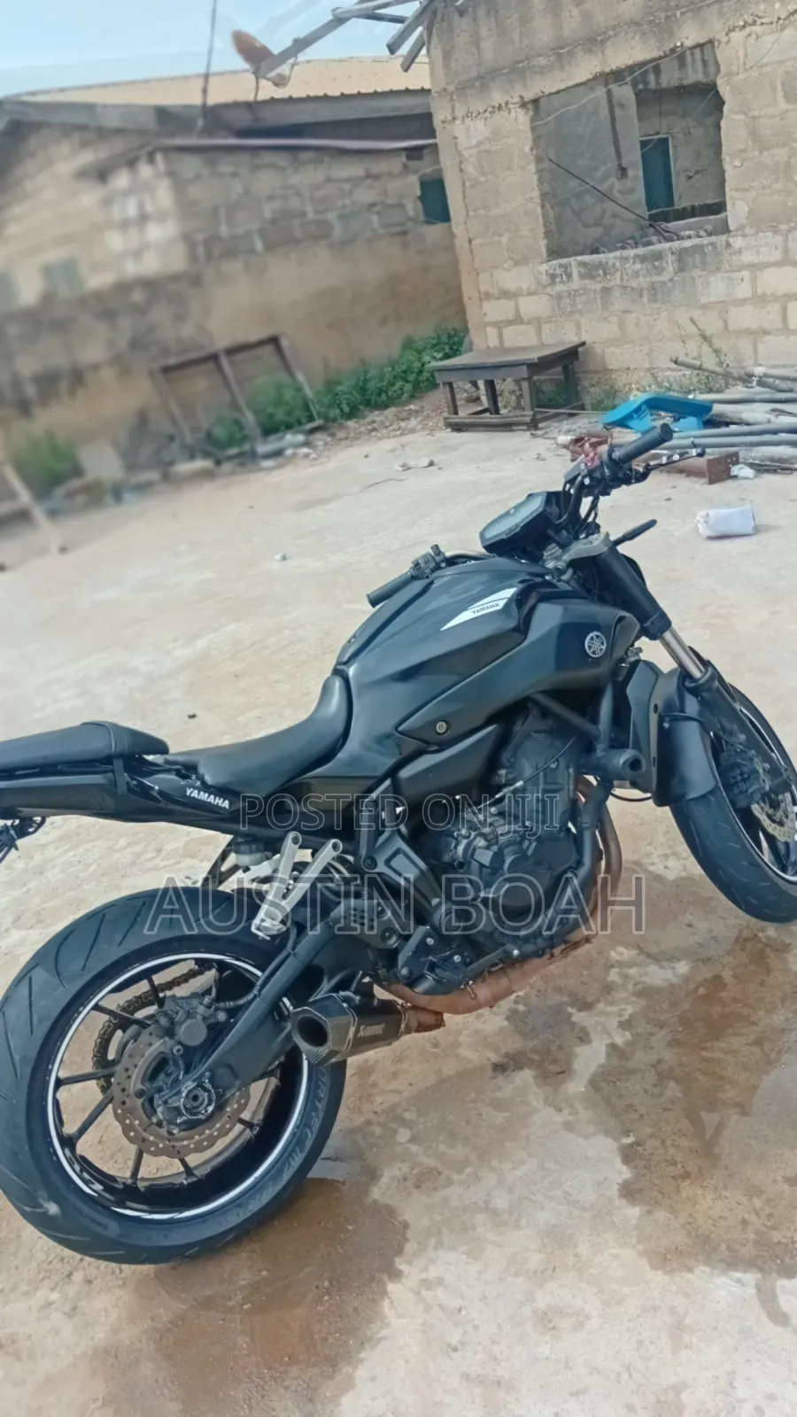 Yamaha MT-07 2016 Black