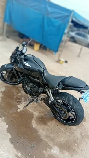 Yamaha MT-07 2016 Black