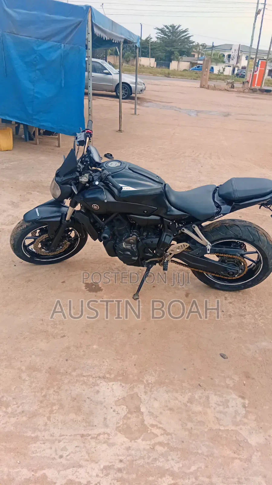 Yamaha MT-07 2016 Black