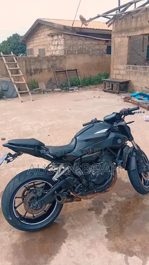 Yamaha MT-07 2016 Black