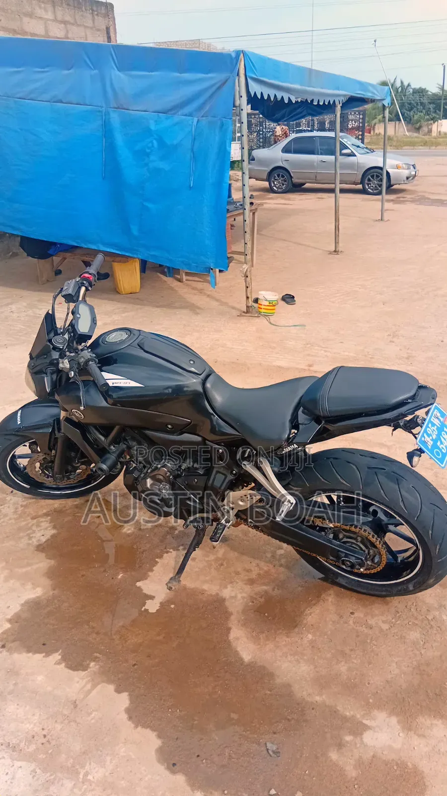 Yamaha MT-07 2016 Black