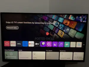 LG Uhd TV Ai Thinq