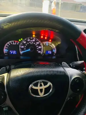 Toyota Camry 2014 Black