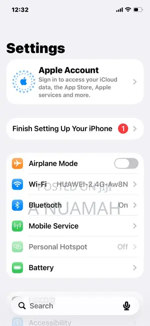 Apple iPhone 12 128 GB Black