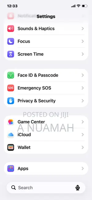 Apple iPhone 12 128 GB Black