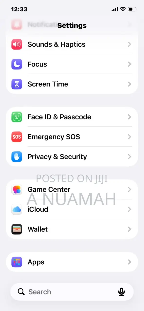 Apple iPhone 12 128 GB Black