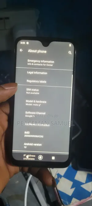 Motorola Moto G7 64 GB Black