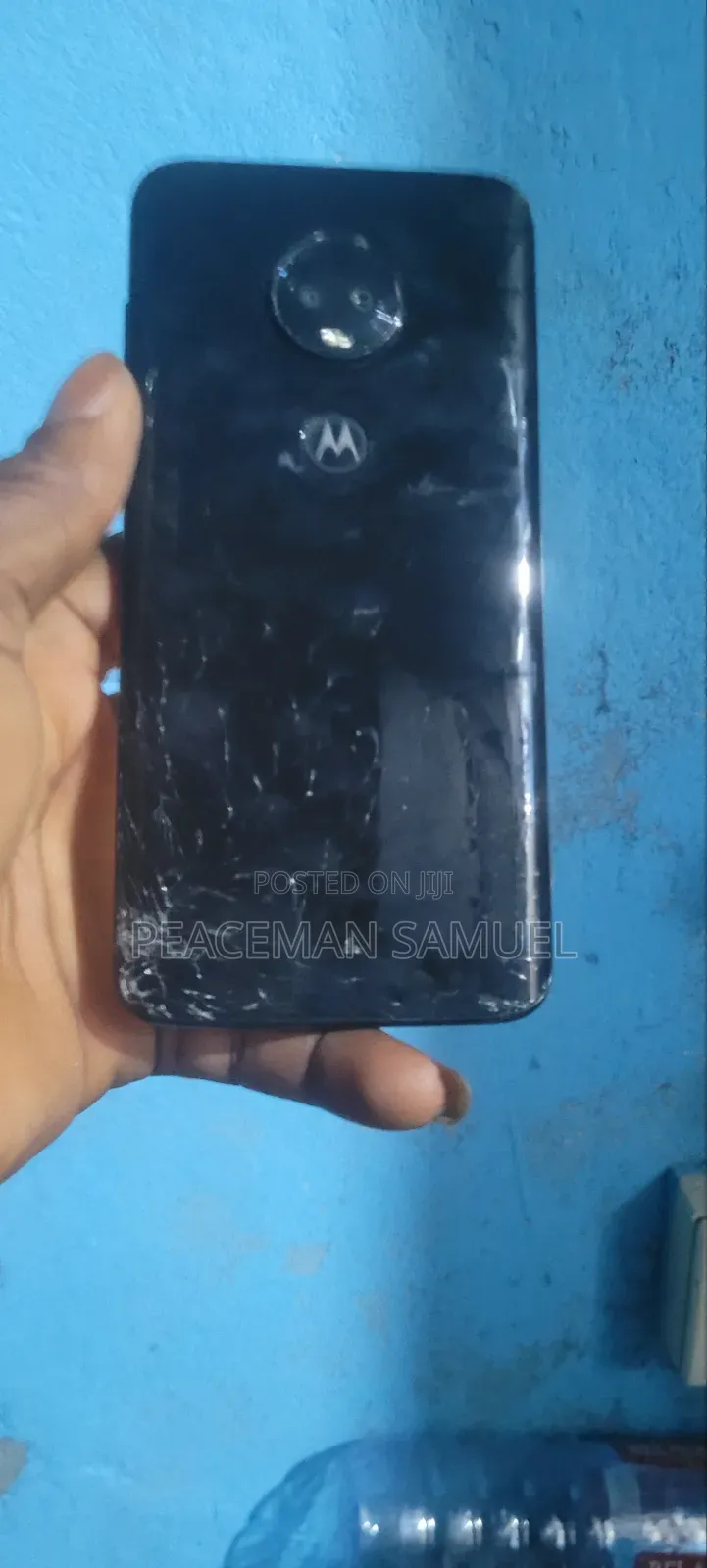 Motorola Moto G7 64 GB Black