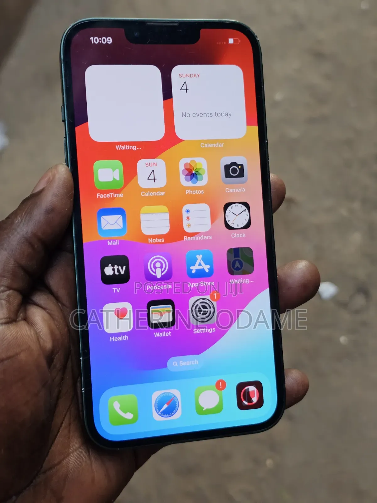 Apple iPhone 13 128 GB Green