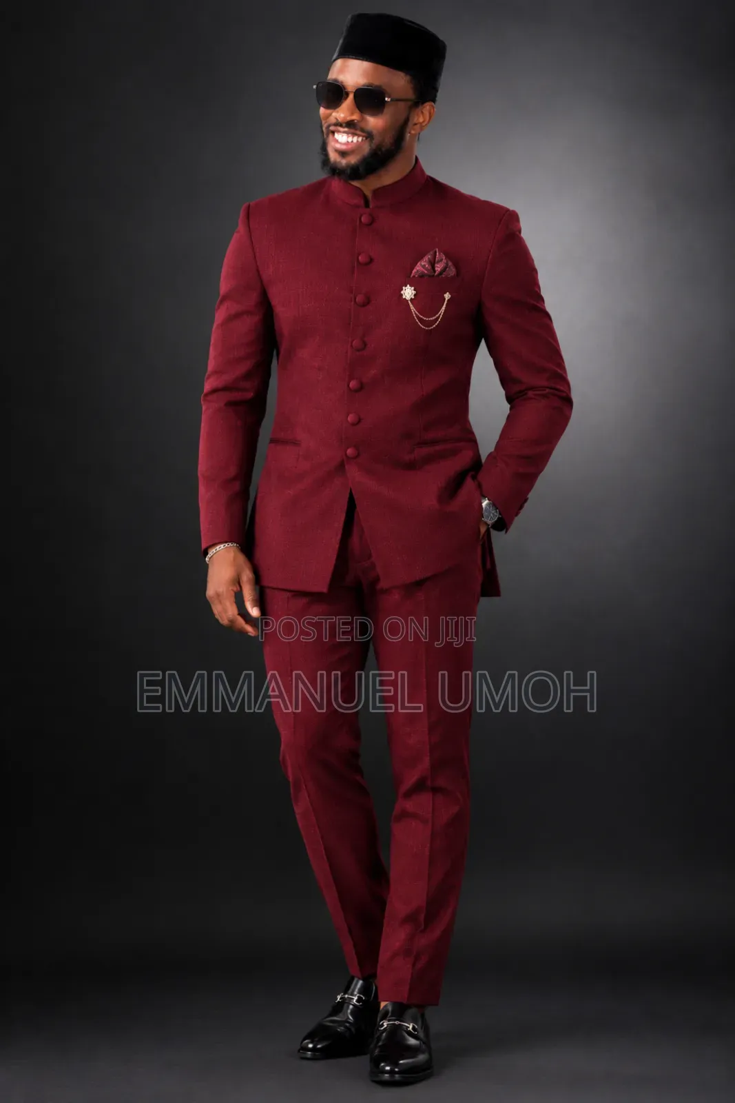 High Quality Men's Senator Suits