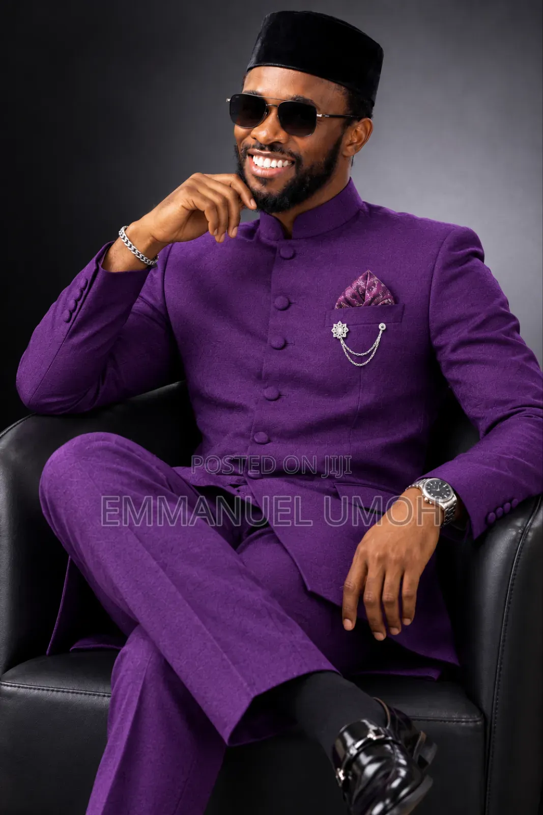 High Quality Men's Senator Suits